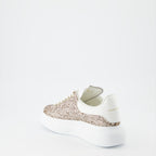 スニーカー オーバーサイズスニーカー Alexander McQueen 金 女性