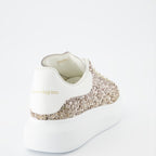 スニーカー オーバーサイズスニーカー Alexander McQueen 金 女性