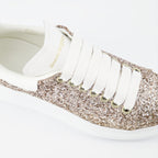 スニーカー オーバーサイズスニーカー Alexander McQueen 金 女性