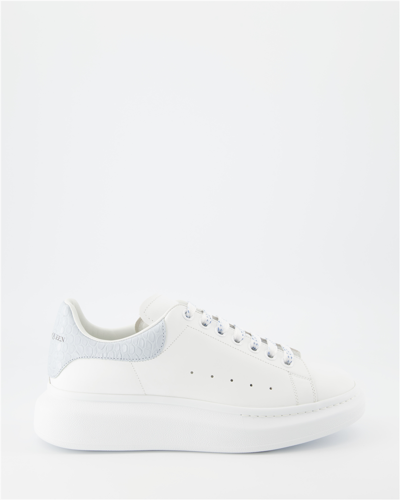 スニーカー オーバーサイズスニーカー Alexander McQueen 白 男