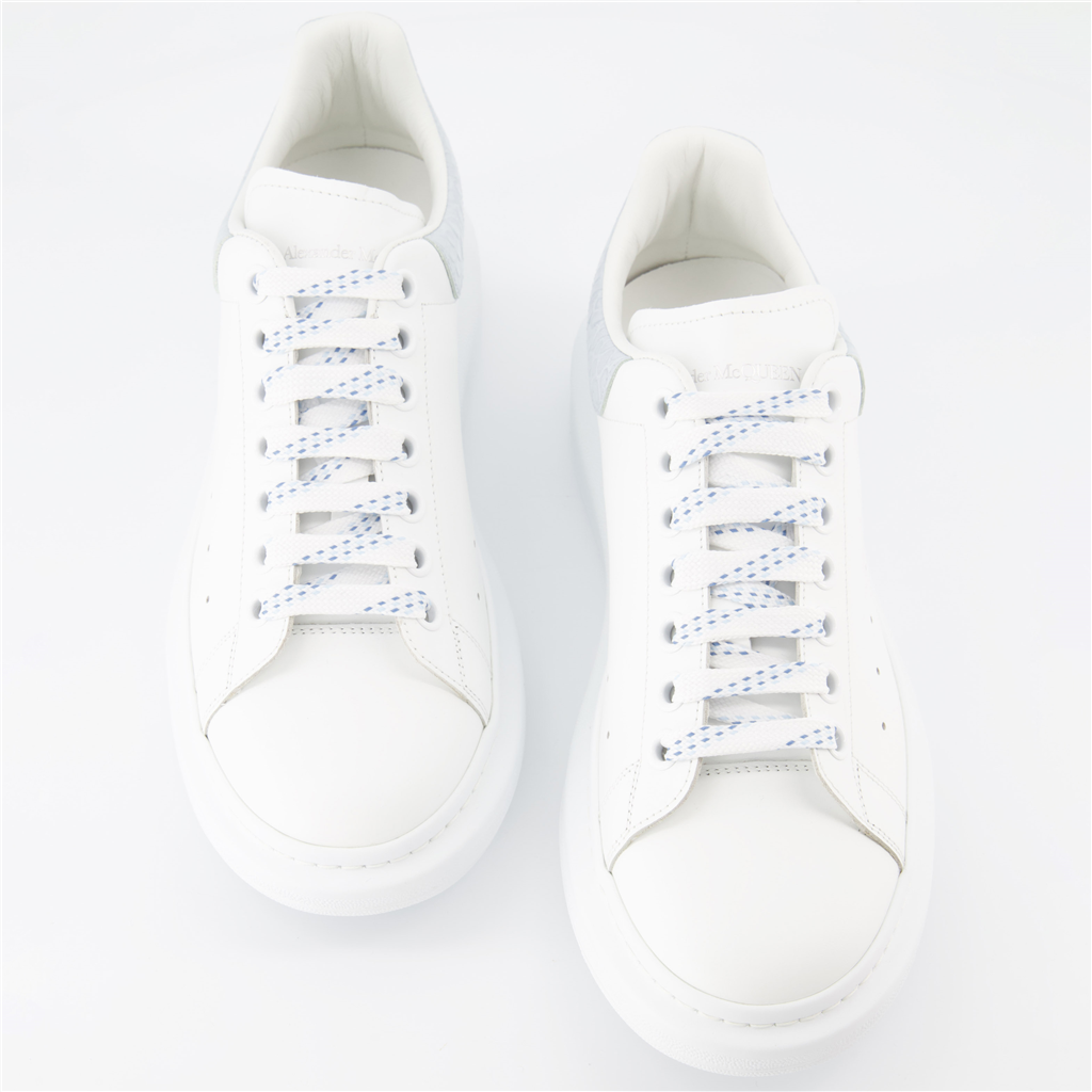 スニーカー オーバーサイズスニーカー Alexander McQueen 白 男