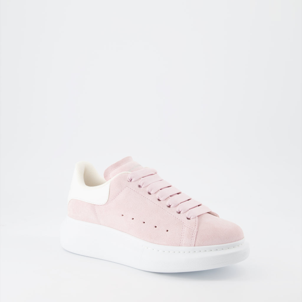 スニーカー オーバーサイズスニーカー Alexander McQueen ピンク 女性