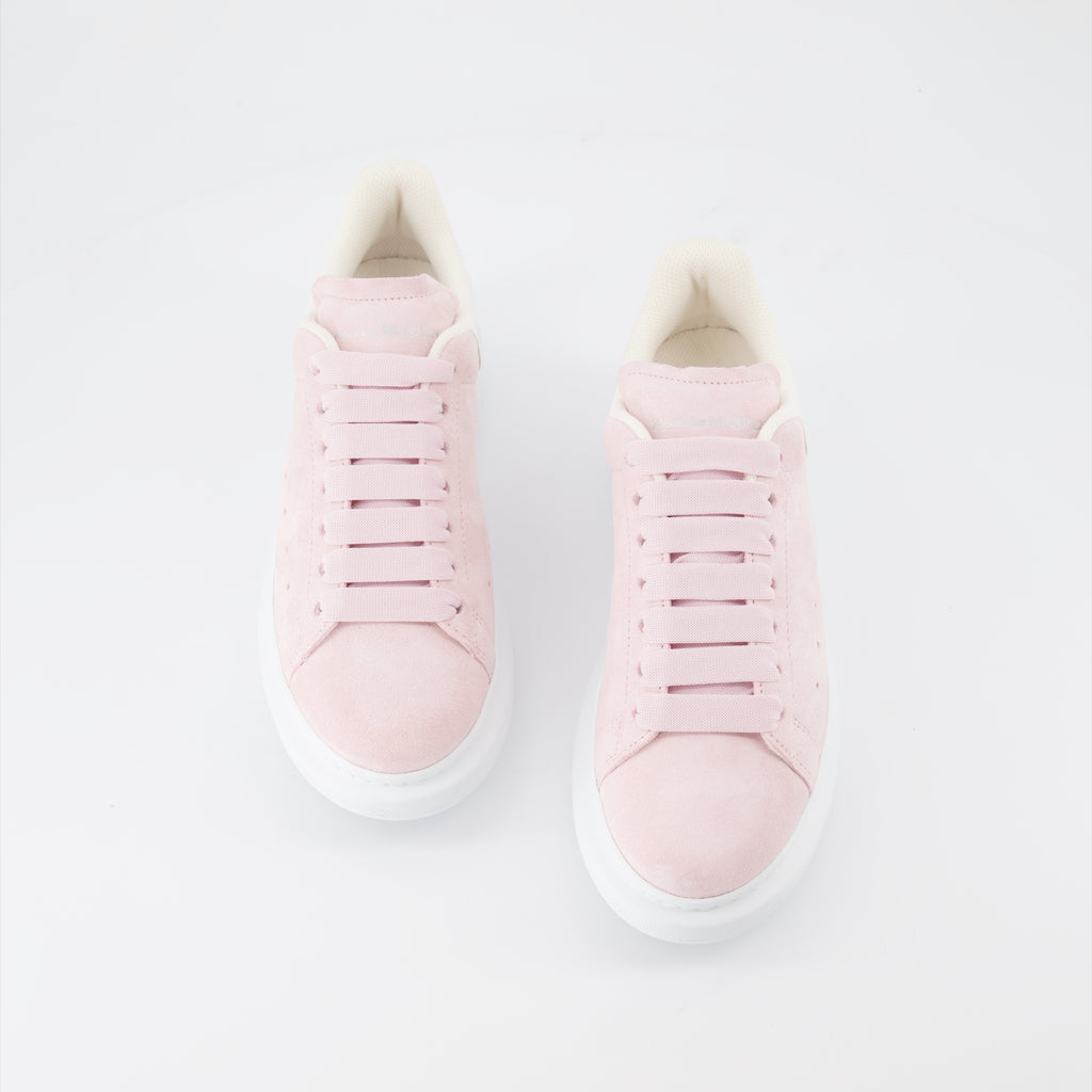 スニーカー オーバーサイズスニーカー Alexander McQueen ピンク 女性