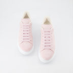 スニーカー オーバーサイズスニーカー Alexander McQueen ピンク 女性