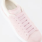 スニーカー オーバーサイズスニーカー Alexander McQueen ピンク 女性