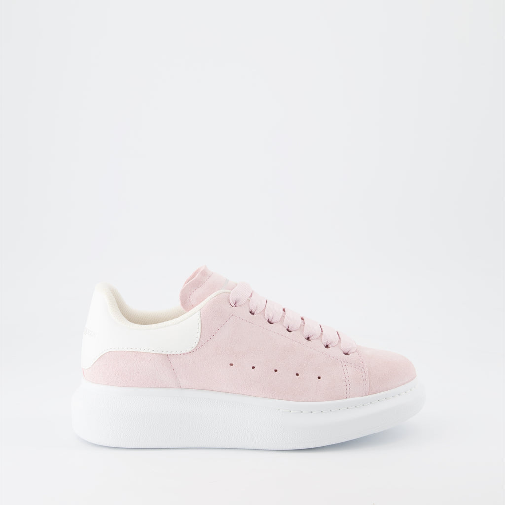 スニーカー オーバーサイズスニーカー Alexander McQueen ピンク 女性