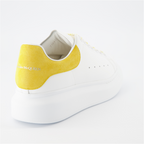 スニーカー オーバーサイズスニーカー Alexander McQueen 黄色 女性