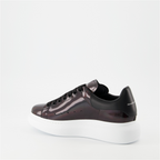 スニーカー オーバーサイズスニーカー Alexander McQueen 黒 女性