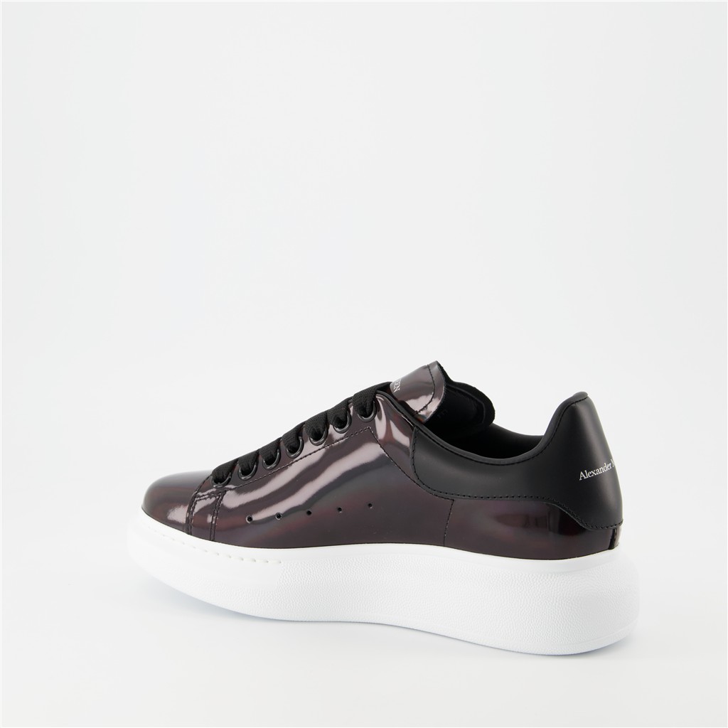 スニーカー オーバーサイズスニーカー Alexander McQueen 黒 女性