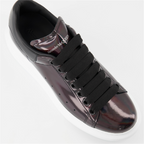 スニーカー オーバーサイズスニーカー Alexander McQueen 黒 女性