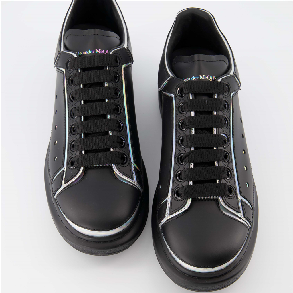 スニーカー オーバーサイズスニーカー Alexander McQueen 黒 男
