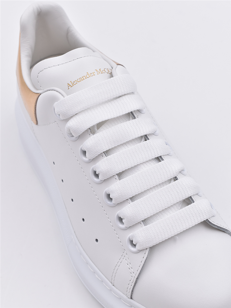 Baskets Baskets oversize Alexander McQueen Doré Femme