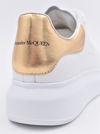 Baskets Baskets oversize Alexander McQueen Doré Femme