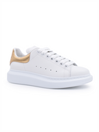 Baskets Baskets oversize Alexander McQueen Doré Femme