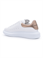 Sneakers Oversized sneakers Alexander McQueen Gold Women
