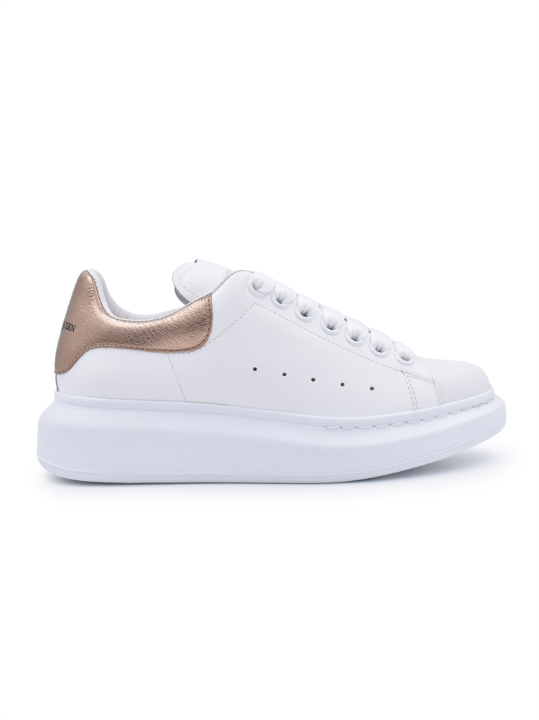 Sneakers Oversized sneakers Alexander McQueen Gold Women