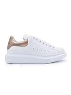 Sneakers Oversized sneakers Alexander McQueen Gold Women