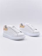 Baskets Baskets oversize Alexander McQueen Doré Femme