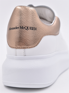 Sneakers Oversized sneakers Alexander McQueen Gold Women