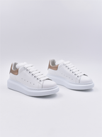 Sneakers Oversized sneakers Alexander McQueen Gold Women