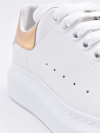 Baskets Baskets oversize Alexander McQueen Doré Femme