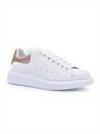 Sneakers Oversized sneakers Alexander McQueen Gold Women