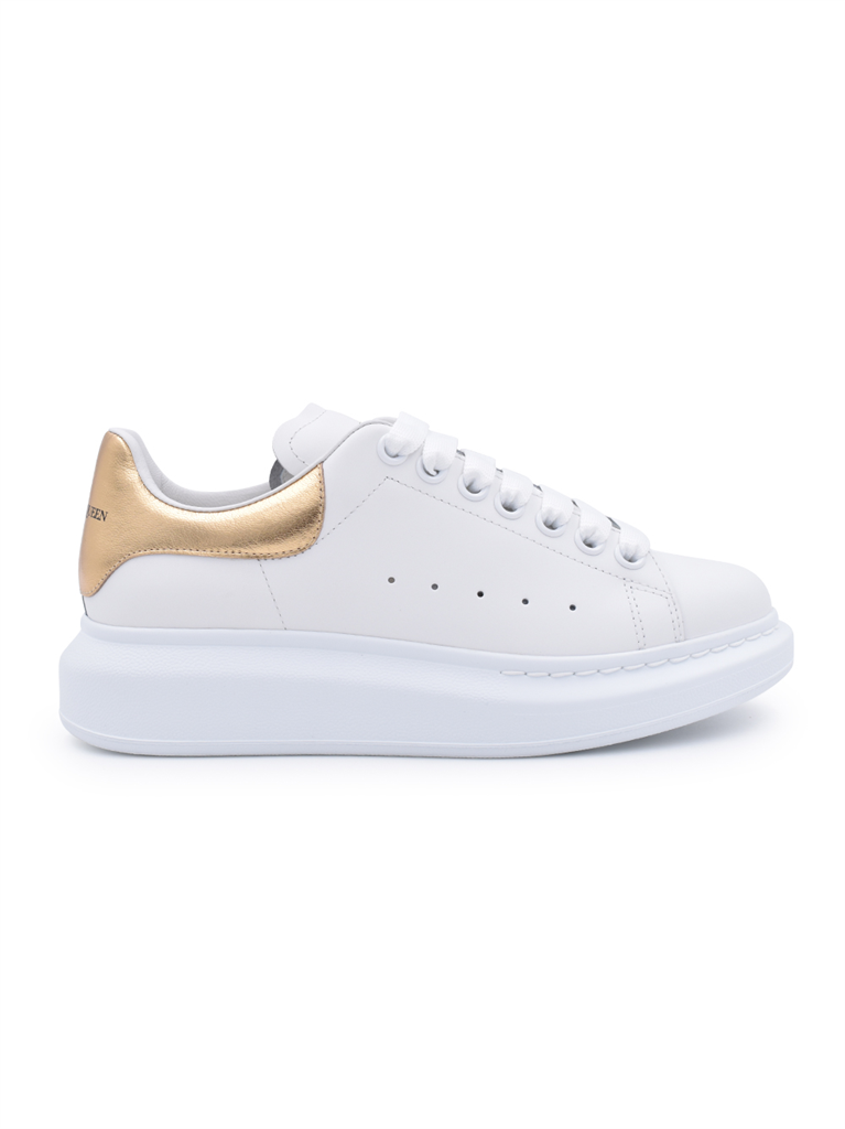 Baskets Baskets oversize Alexander McQueen Doré Femme