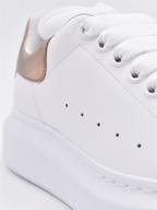 Sneakers Oversized sneakers Alexander McQueen Gold Women