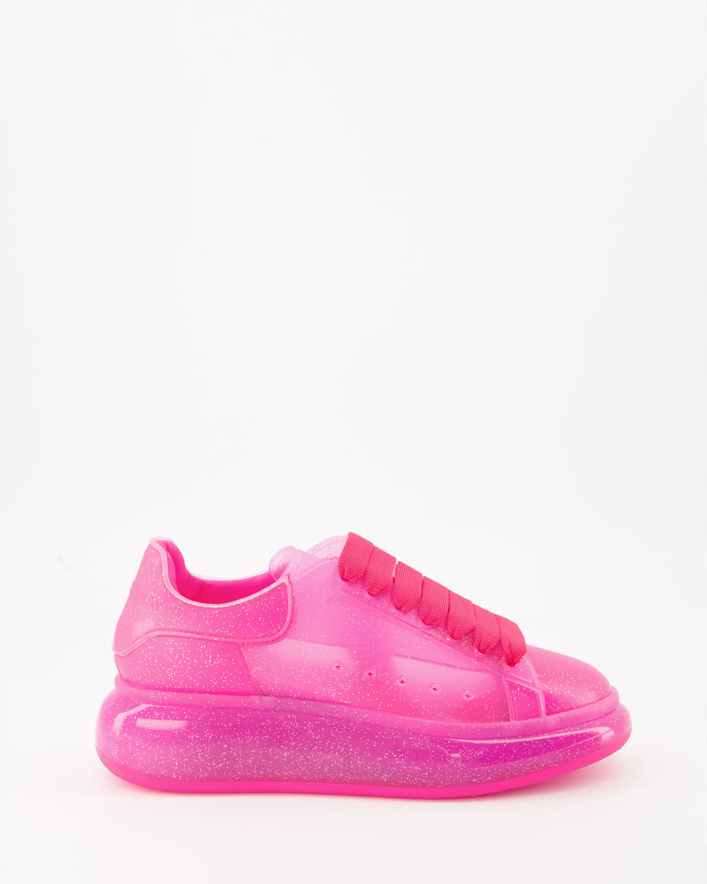 Sneaker Baskets oversize Alexander McQueen Rosa Femme