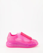 Sneaker Baskets oversize Alexander McQueen Rosa Femme