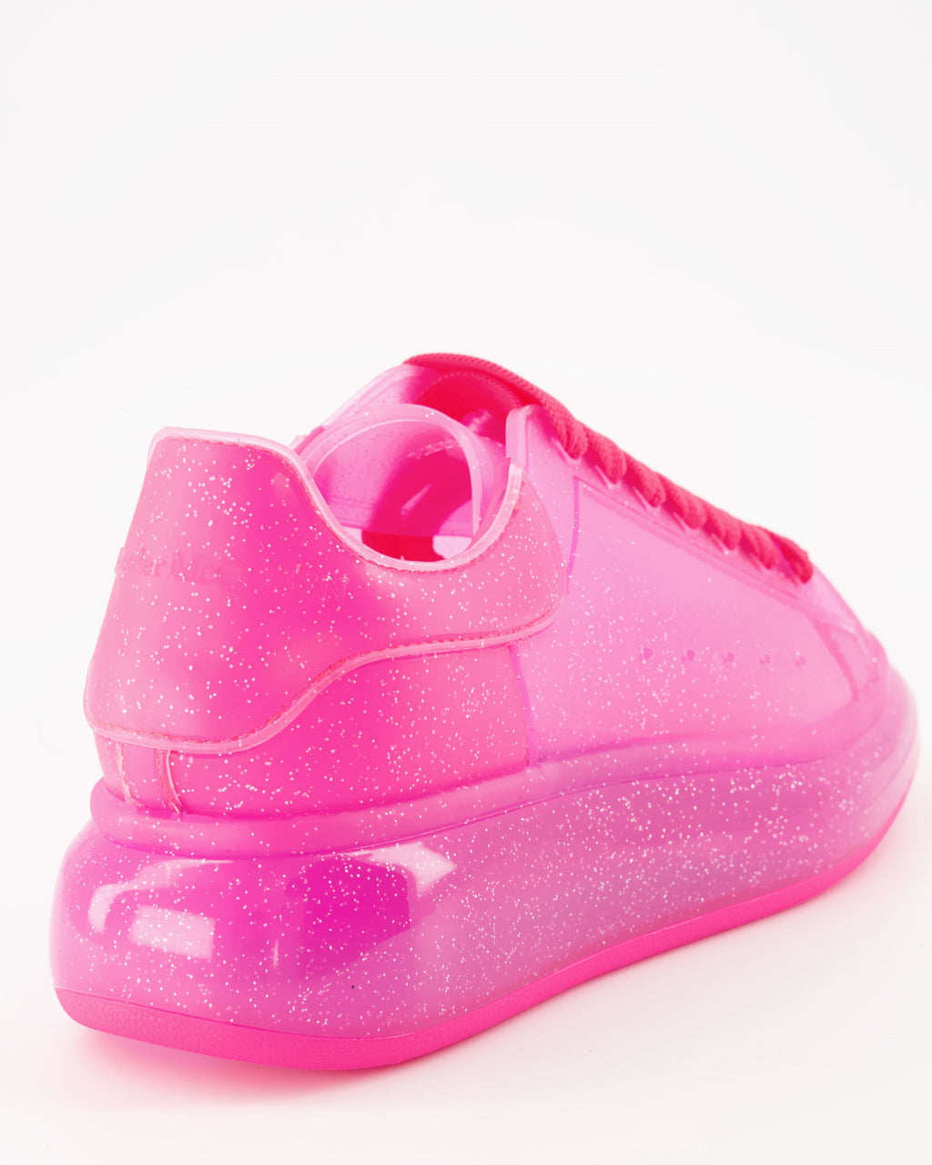 Sneaker Baskets oversize Alexander McQueen Rosa Femme