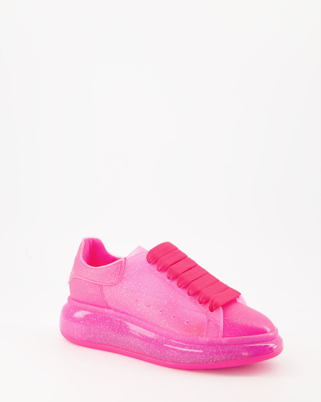 Sneaker Baskets oversize Alexander McQueen Rosa Femme