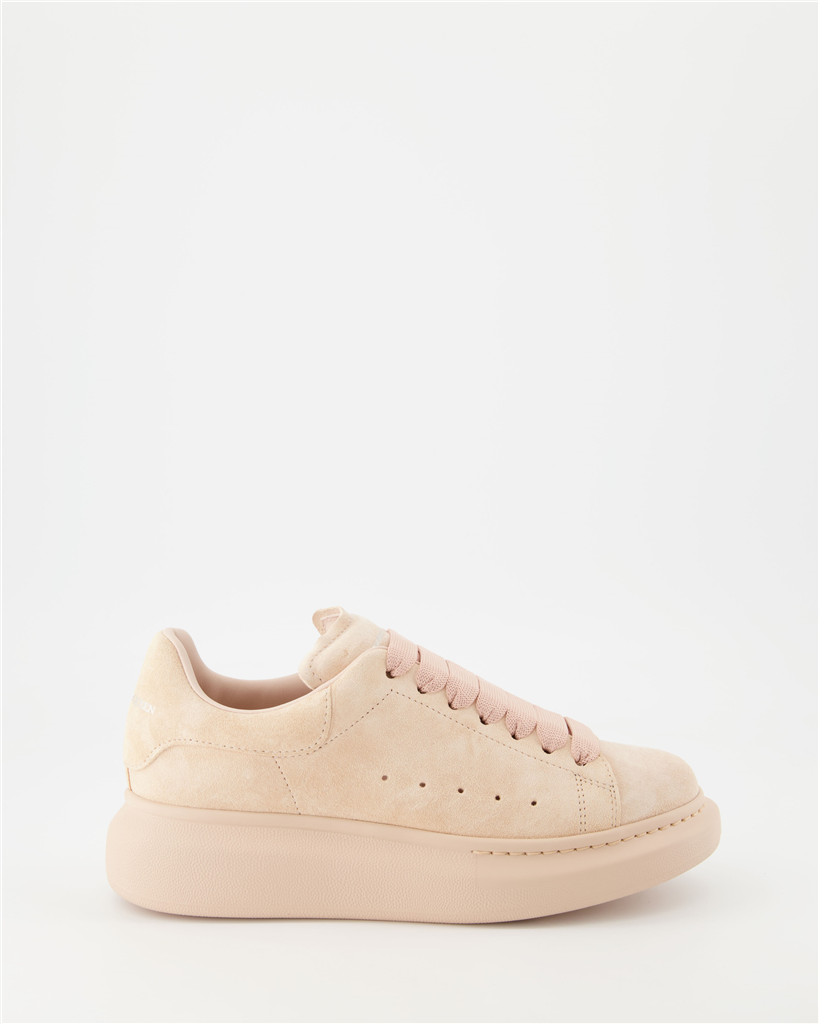 スニーカー オーバーサイズスニーカー Alexander McQueen ピンク 女性