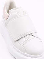 シューズ オーバーサイズスニーカー Alexander McQueen ピンク 子供たち