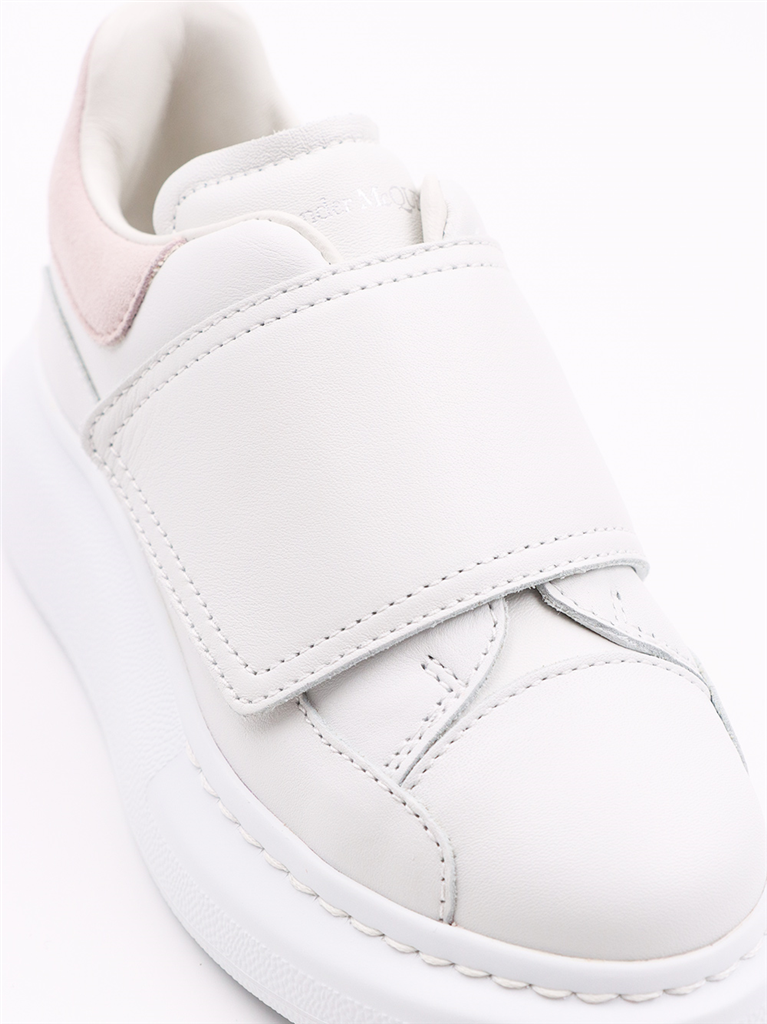 シューズ オーバーサイズスニーカー Alexander McQueen ピンク 子供たち