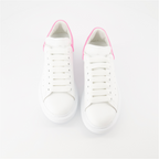 スニーカー オーバーサイズスニーカー Alexander McQueen ピンク 女性