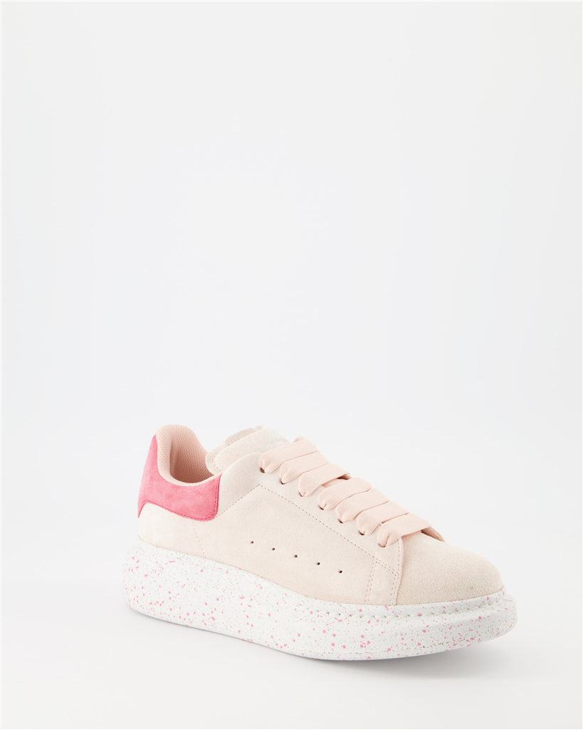 スニーカー オーバーサイズスニーカー Alexander McQueen ピンク 女性
