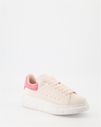 スニーカー オーバーサイズスニーカー Alexander McQueen ピンク 女性