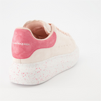 スニーカー オーバーサイズスニーカー Alexander McQueen ピンク 女性