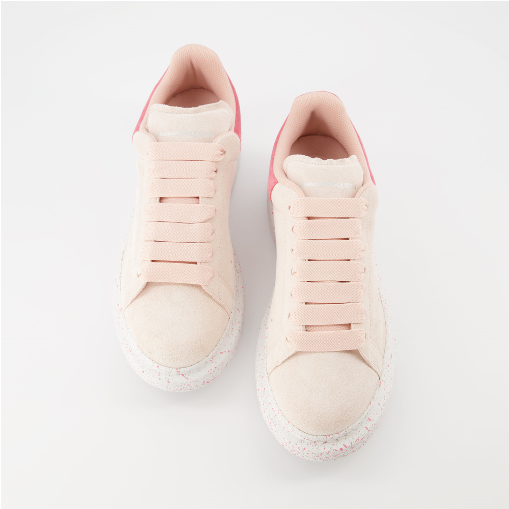 スニーカー オーバーサイズスニーカー Alexander McQueen ピンク 女性