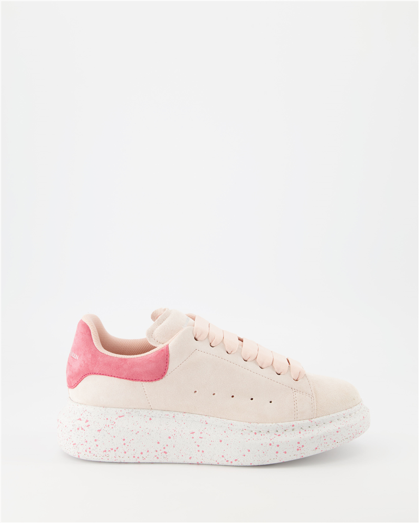 スニーカー オーバーサイズスニーカー Alexander McQueen ピンク 女性