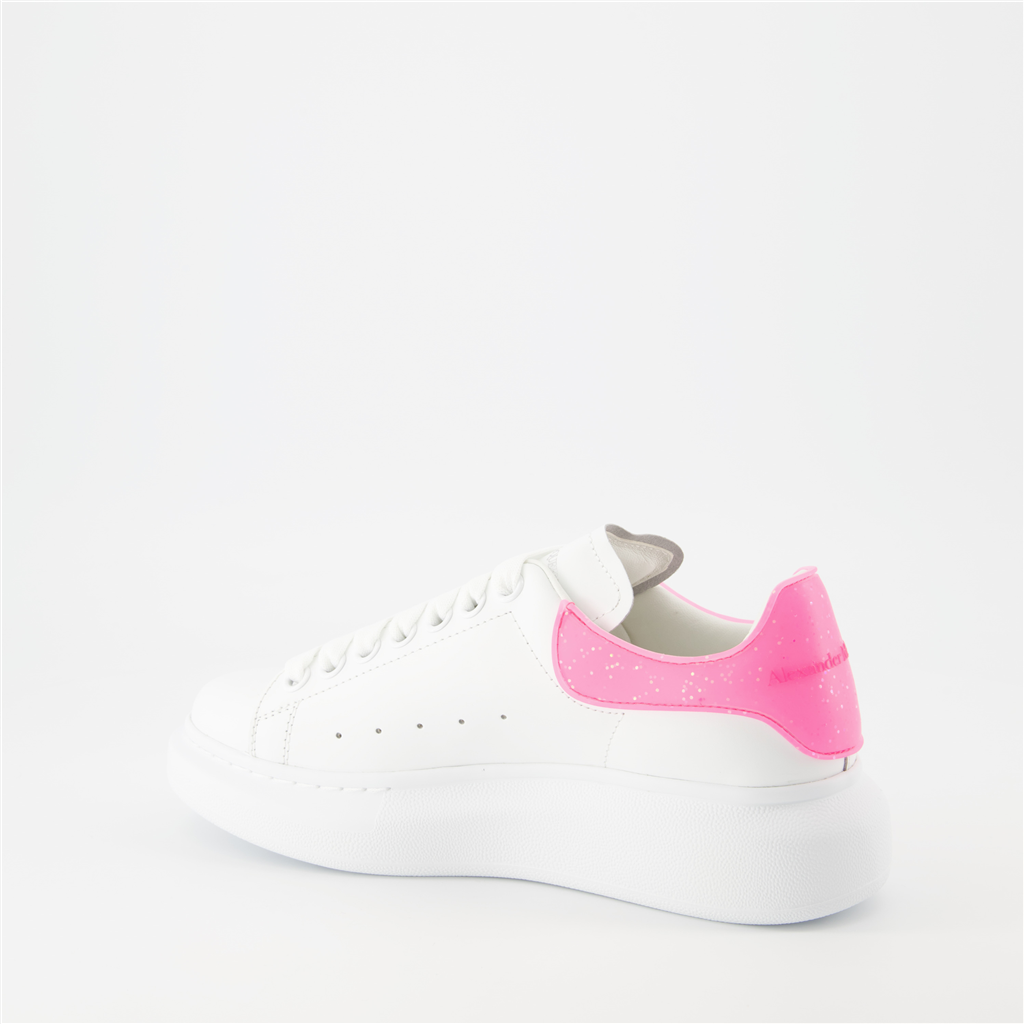 スニーカー オーバーサイズスニーカー Alexander McQueen ピンク 女性