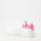 スニーカー オーバーサイズスニーカー Alexander McQueen ピンク 女性