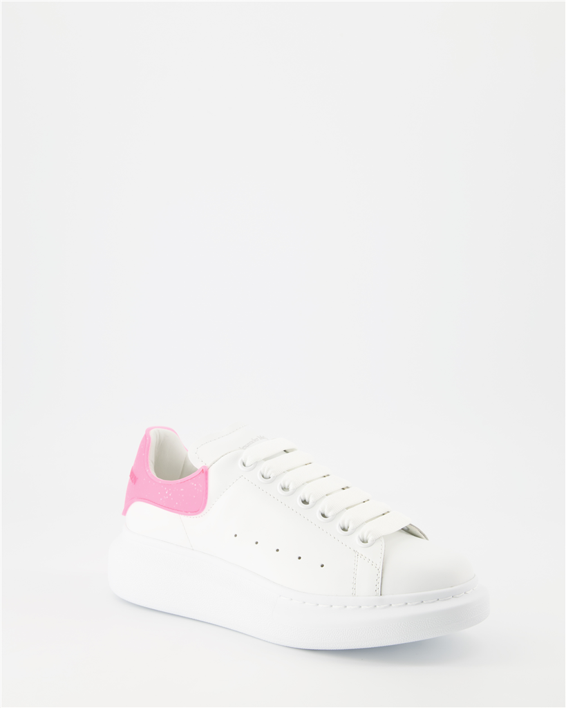 スニーカー オーバーサイズスニーカー Alexander McQueen ピンク 女性