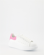 スニーカー オーバーサイズスニーカー Alexander McQueen ピンク 女性