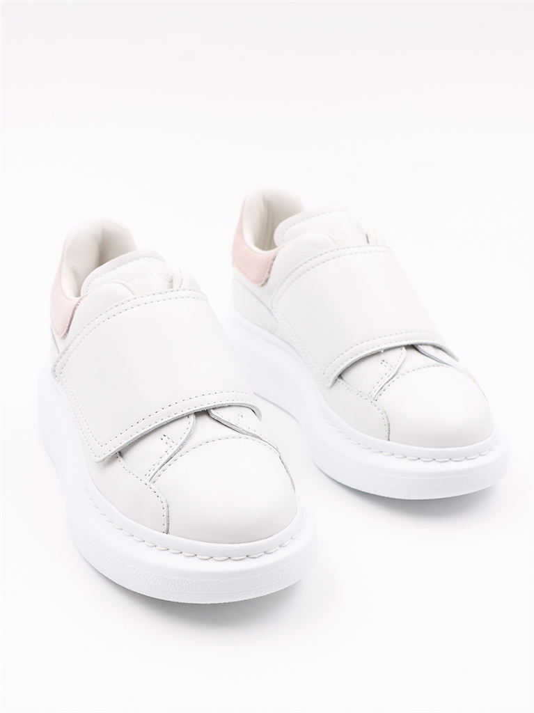 シューズ オーバーサイズスニーカー Alexander McQueen ピンク 子供たち