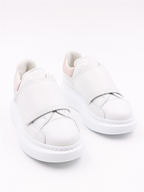 シューズ オーバーサイズスニーカー Alexander McQueen ピンク 子供たち