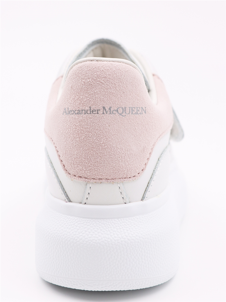 シューズ オーバーサイズスニーカー Alexander McQueen ピンク 子供たち