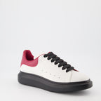 Baskets oversize tricolore