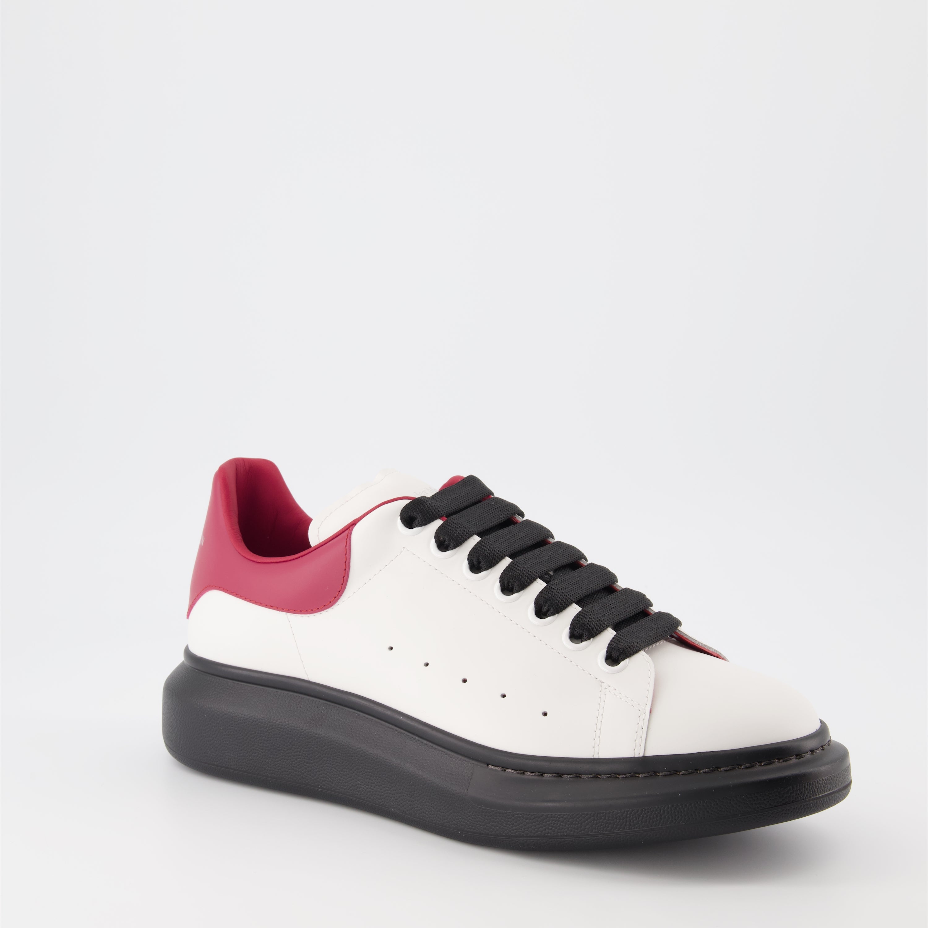 Baskets oversize tricolore